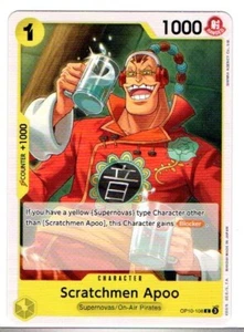 Scratchmen Apoo - OP10-108 - Common - Picture 1 of 1