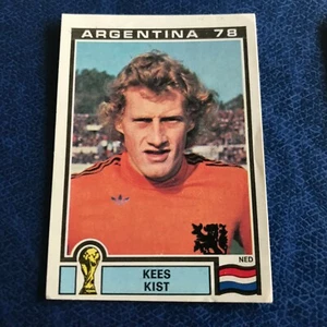 PANINI ARGENTINA 78 NEDERLAND KIST N 273 CON VELINA ORIGINALE - Picture 1 of 1