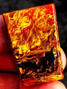 62CT WOW! Natural Rare polished PIETERSITE CRYSTAL Original Specimen ic9987 - Picture 1 of 15