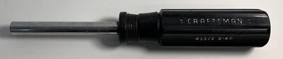 Craftsman USA 43373 S-AC 1/4" Magnetic Bit Handle Screwdriver Hex Nut Driver - Image 1 of 3
