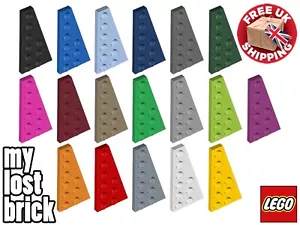 LEGO - Teil 54383 - 2er Pack x NEU LEGO Keilplatten 6x3 rechts + FARBE AUSWÄHLEN - Bild 1 von 19