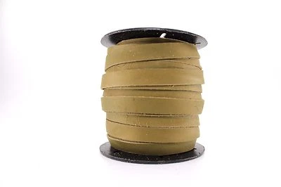 Deertan Deer Leather Lace Spool 3/8" 10MM x 50 FT DIY Craft Supplies Cord String - Изображение 1 из 3