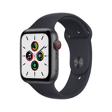 Apple Watch SE (2nd Gen) A2727 (GPS + Cellular) 44mm - Midnight AL/Midnight