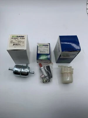 Lot Of 3 Premium Fuel Filter Ecogard XF29030 XF10131 XF20002 See Pics - Image 1 of 4