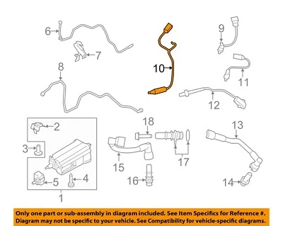 Ford OEM 2015 Transit-150 componentes de emisiones-sensor de oxígeno ft CK4Z9F472C Foto 1 de 2