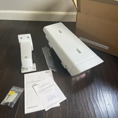 Axis Q1775-E  0752-001  Outdoor Network IP Security Camera new open box - Image 1 of 4