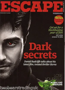 Escape - Showcase Cinemas Magazine: September/October 2014 (Radcliffe Cover) - Foto 1 di 1