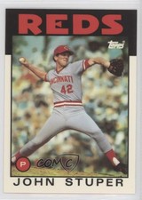 1986 Topps Collector's Edition (Tiffany) John Stuper #497