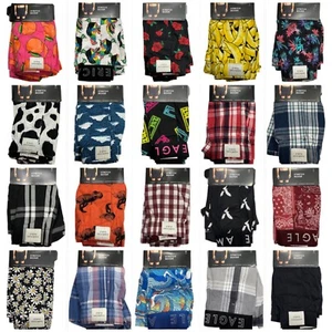 Neu mit Etikett American Eagle Stretch Boxer Unterwäsche Gr. XS-S-M-L-XL-XXXL #40 - Bild 1 von 41