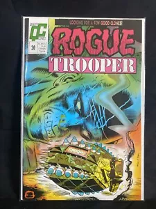 Rogue Trooper Vol. 1 #20 1988 S.Q. Productions - Picture 1 of 1