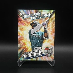 2024 Topps Series 2 Julio Rodríguez Home Run Challenge #HRC-22 Seattle Mariners - Picture 1 of 2