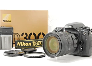 [Near MINT w/Box] Nikon Nikon D300 12.3MP Digital Camera 24-120mm f3.5-5.6 JAPAN - Picture 1 of 9
