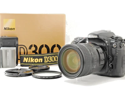 [Near MINT w/Box] Nikon Nikon D300 12.3MP Digital Camera 24-120mm f3.5-5.6 JAPAN - Image 1 of 4