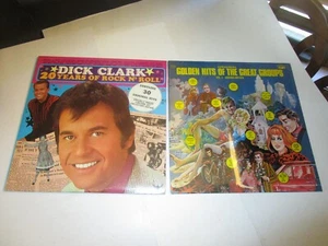 Dick Clark~20 Years of Rock N' Roll~Greatest Hits Compilation~ BONUS SEALED G2 - Picture 1 of 3