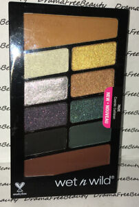 Wet N Wild ColorIcon 10-Pan Day/Night Eyeshadow Palette 762C *COSMIC COLLISION* 