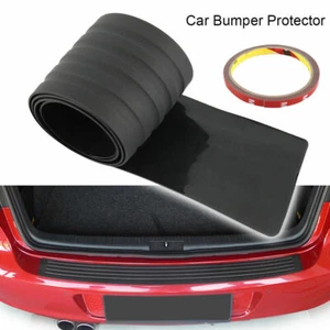 Protector De Parachoques Trasero Caucho Accesorios Para Carro Carros Exterior - Imagen 1 de 11