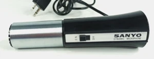 Sanyo Dynamic Microphone IMP 500 Ohm HM-41 Japan Vintage Audio rare - Picture 1 of 8
