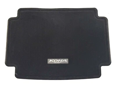 Hyundai Kona OEM Black Carpet Cargo Mat Used 2018-2022 18 19 20 21 22 - Image 1 of 3