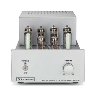 Audio Hi-Fi Tube Stereo Amplifier Tube Integrated Amp DIY Kit ST-6P14/EL84PP #SZ - Bild 1 von 5