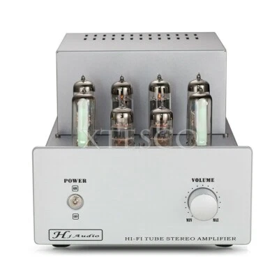 Audio Hi-Fi Tube Amplificatore Stereo Tube Amplificatore Integrato Kit Fai da Te ST-6P14/EL84PP #SZ - Immagine 1 di 4