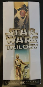 Star Wars Trilogy. VHS. 3-Tape Set. Nice Condition. - Picture 1 of 6