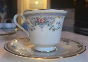 Royal Doulton Juliet Romance Collection Footed Cup and Saucer - Picture 1 of 3