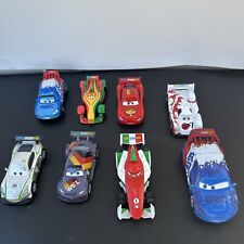 Disney Pixar Cars World Grand Prix Lot of 8 Racers Loose. D8