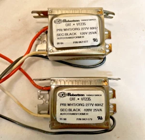 (Caja de 2) Transformador Robertson VT235 Nuevo - Imagen 1 de 3