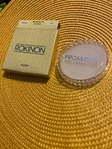 Promaster Empty Plastic Case For Rokinon UV Filter 55mm - Empty - Picture 1 of 3