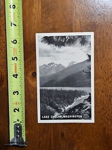 RARE OLD VINTAGE POSTCARD LAKE CHELAN WASHINGTON - Picture 1 of 2