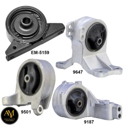 Engine Motor & Trans. Mount Set for Mitsubishi Eclipse 00-05 3.0L, Manual Trans. - Image 1 of 4