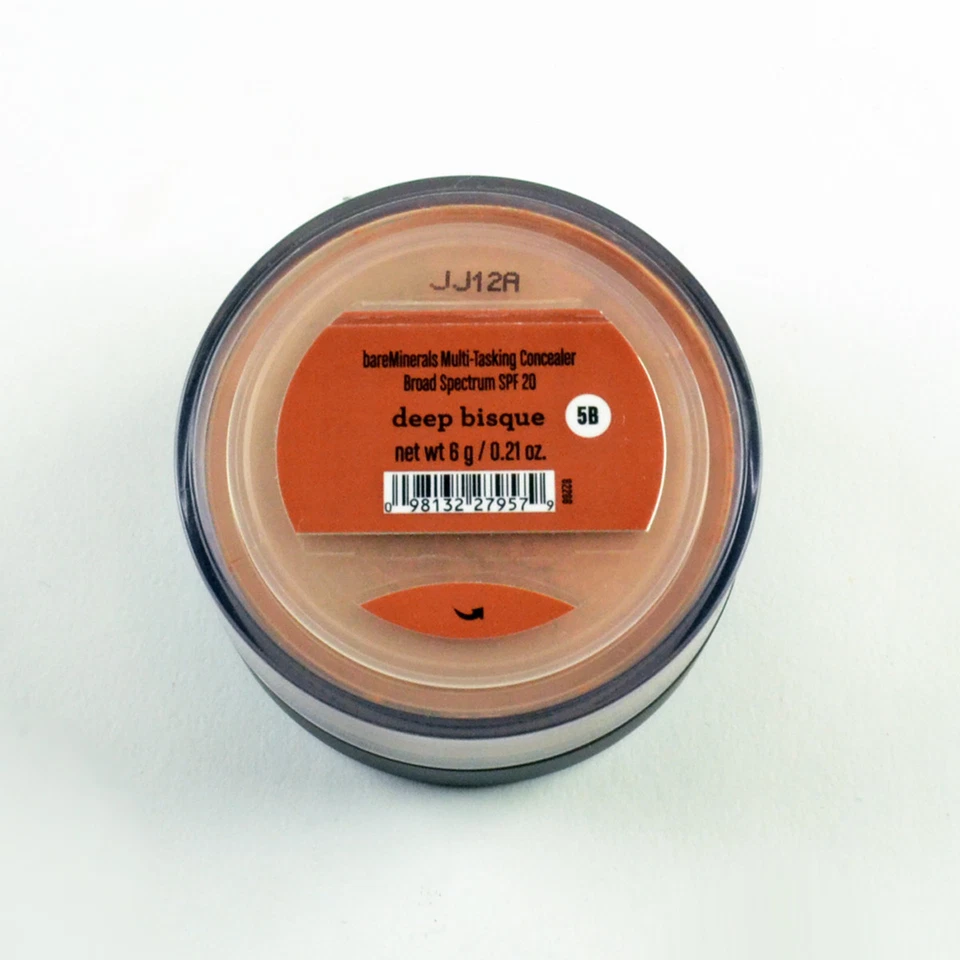 bareMinerals Multi-Tasking Concealer SPF20 Deep Bisque - Large Size 6g / 0.21 Oz - Image 1 of 1