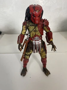 Neca Big Red Predator 7 Inch Scale Figure Rare Incomplete - Picture 1 of 12