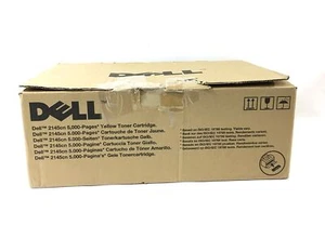 Genuine Dell High Capacity Toner Cartridge 2145CN Yellow - Picture 1 of 4