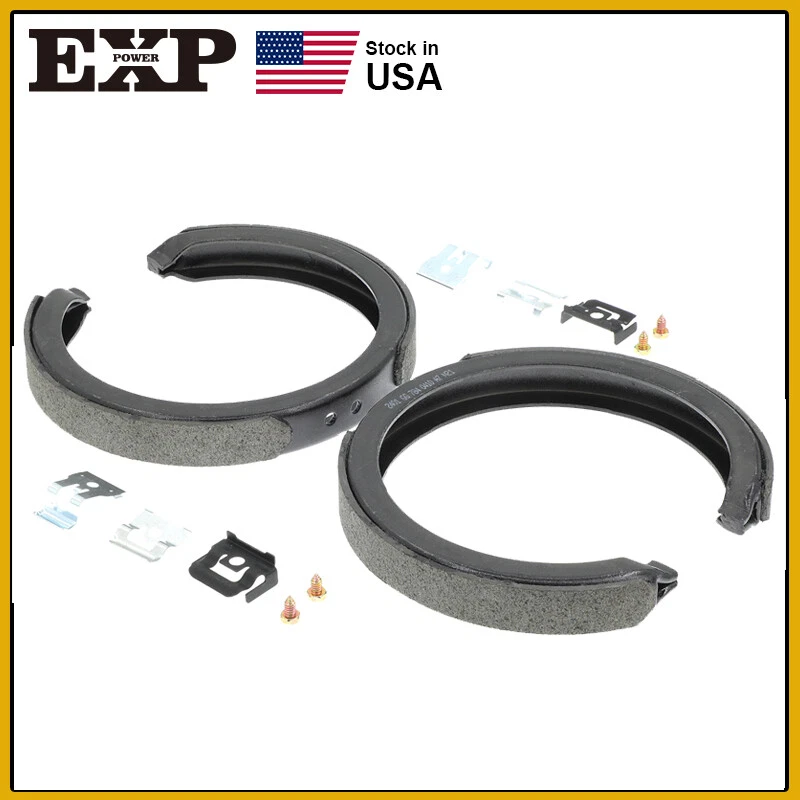 For Cadillac CTS STS SRX GMC Sonoma Jimmy G8 Montana Aztek Parking Brake shoes - Image 1 of 1