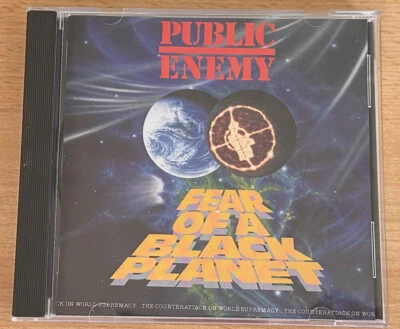 Public Enemy - Fear of the Black Planet (CD) - TOP! - Must have - Bild 1 von 4