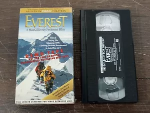 Everest (as seen in Imax) (VHS, 1999) Demo Tape - Picture 1 of 4