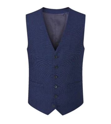 Skopes Hombre Harcourt Ajuste a Medida Cintura Abrigo Azul Marino 34A 72 Regular - Imagen 1 de 4