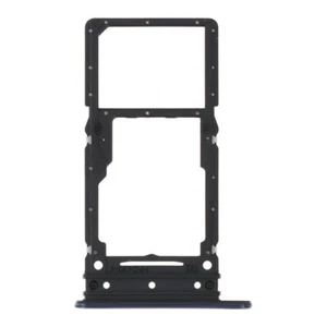 SIM Karten Tray für Samsung Galaxy A73 5G Dual Karten Version Schwarz Ori - Bild 1 von 1