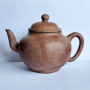 Qing circa 1822 Tek Sing shipwreck Chinese Yixing Zisha Teapot - Picture 1 of 6