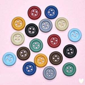 DRESS IT UP Buttons On The Go Basics 9554 - Mixed Assorted Round - Picture 1 of 3