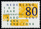 Netherlands 996 Mnh Rabo Bank