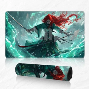Lorcana Playmat for TCG Free Storage Bag Size 24X14IN Protective Mats DSN102829 - Picture 1 of 36
