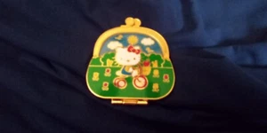 Loungefly Enamel Pin: Sanrio -- Hello Kitty Hinged Coin Purse / 50th Anniversary - Picture 1 of 3