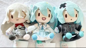 Project Sekai Movie Fluffy Mini Plush Toy Virtual Singer Hatsune Miku 3types Set - Picture 1 of 2