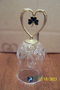 Killarney Crystal Glass Bell from Ireland - Picture 1 of 1