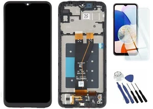 Display für Samsung Galaxy A14 5G A146P 2023 LCD Touch Screen mit Rahmen Schwarz - Bild 1 von 6