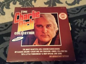 Charlie Rich - The Collection - LP Record Album Exc Condition - Picture 1 of 2