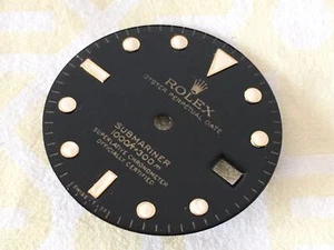 ROLEX SUBMARINER DATE BLACK VINTAGE DIAL ORIGINAL REF. 16613 16618 #W770 BOX9 - Bild 1 von 11