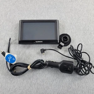 Garmin Nuvi 52LM GPS Unit Free Map Updates Latest Maps 2026 North America 5" - Picture 1 of 15